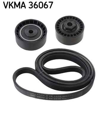 SKF VKMA 36067 Kit Cinghie Poly-V-Kit Cinghie Poly-V-Ricambi Euro